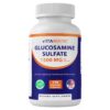Frasco Vitamatic glucosamina sulfato 1500 mg