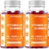 Vitamatic gominolas vitamina d3 5000 ui 120 piezas sabor fresa