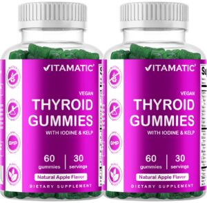 Vitamatic gomitas tiroideas vista frontal