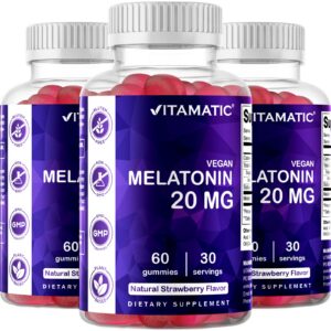 Version 1.0.0 Vitamatic gomitas melatonina 20mg sabor zarzamora