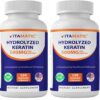 Version 1.0.0 Vitamatic keratina hidrolizada frasco y etiqueta