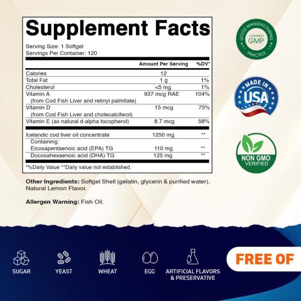 Version 1.0.0 Vitamatic etiqueta lateral bacalao islandes