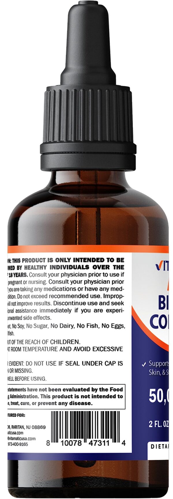 Vitamatic líquido biotina colágeno 2 packs