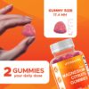 Etiqueta de Vitamatic Magnesium Gummies