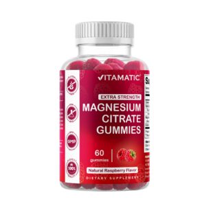 Frasco de gomitas Vitamatic Magnesium