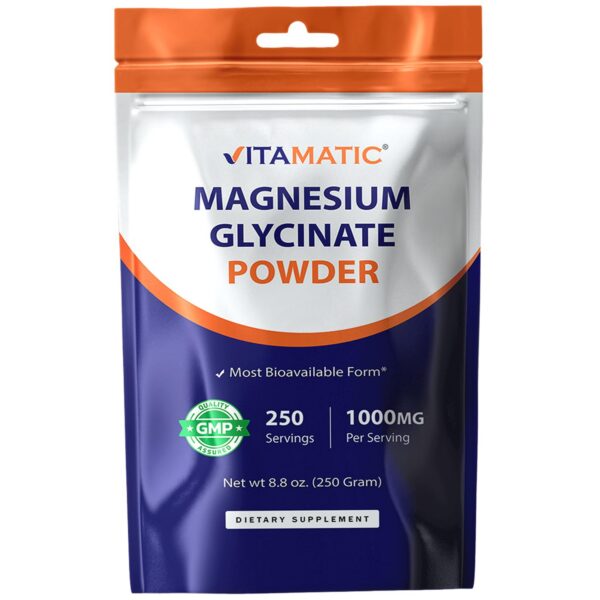 Vitamatic magnesio frasco frontal