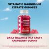 Ingredientes de las gomitas magnesio