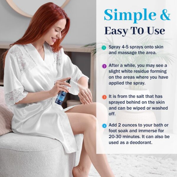 Detalle de ingredientes de magnesio