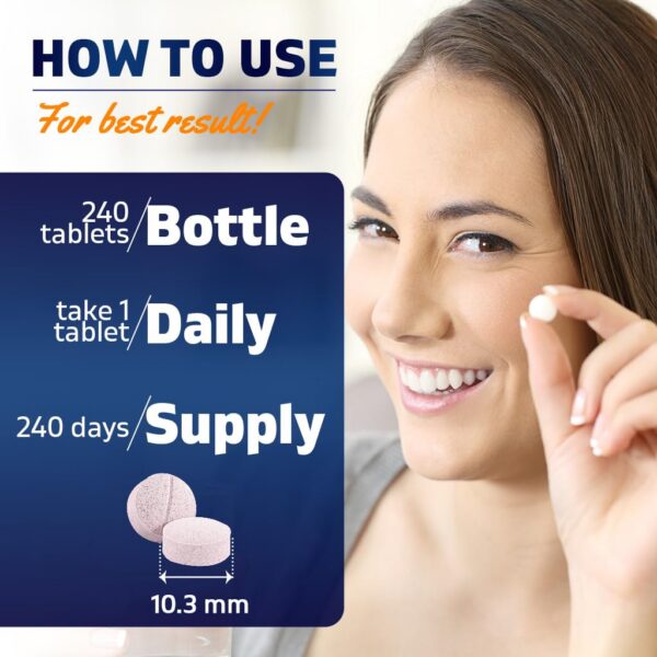 Frasco de tabletas Vitamatic Methyl B12