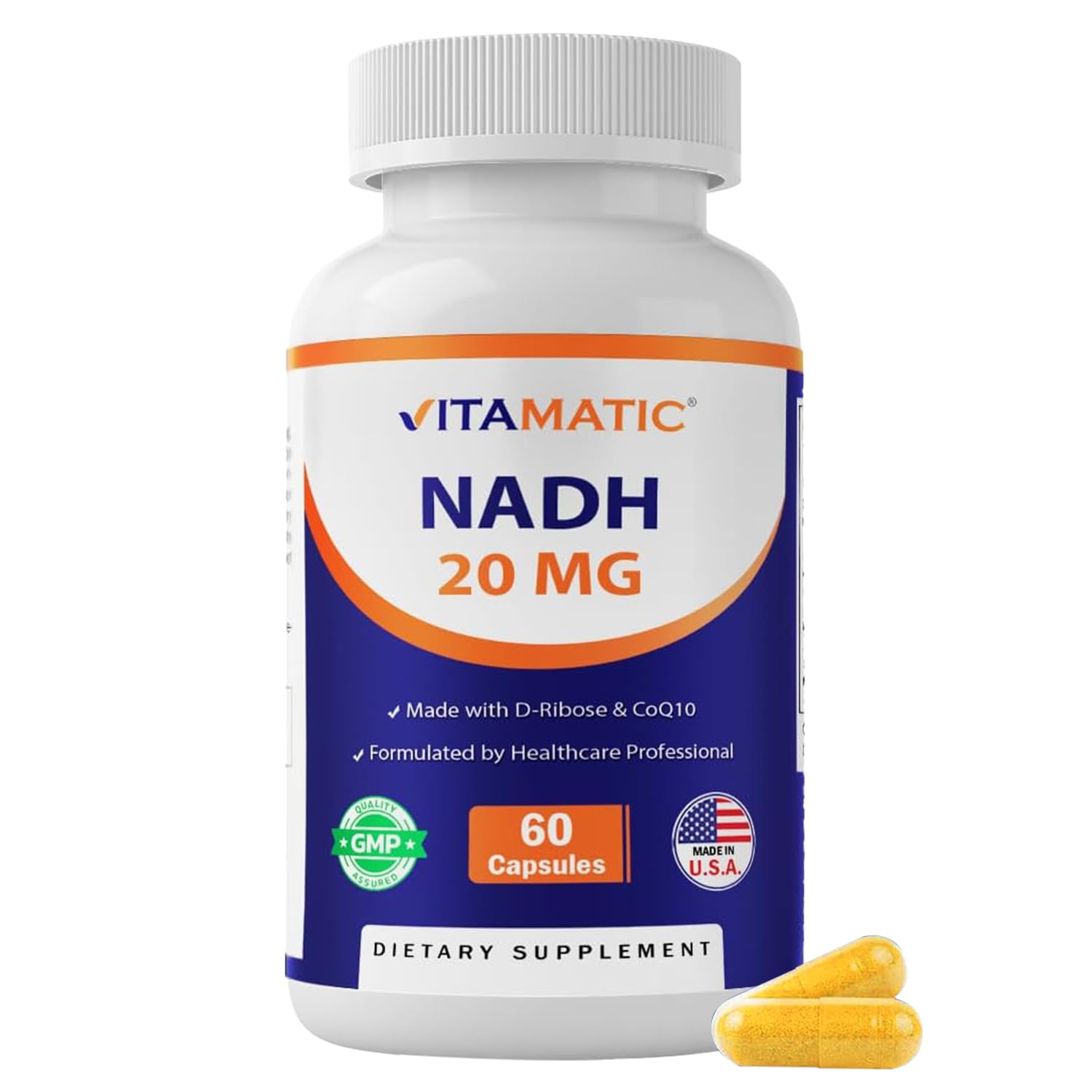 NADH, 20 mg