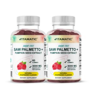 Gomitas Vitamatic palmetto frente