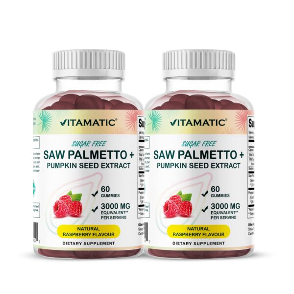 Gomitas Vitamatic palmetto frente