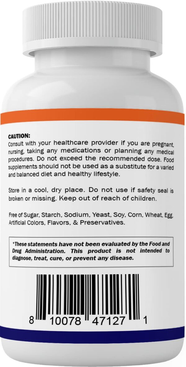 Envase de suplemento Vitamatic para concentración mental y energía