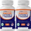 Pastillas Vitamatic cafeína 300 mg con L-teanina envase frontal