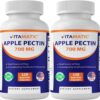 Vitamatic Pectina de Manzana suplemento 240 cápsulas vegetales