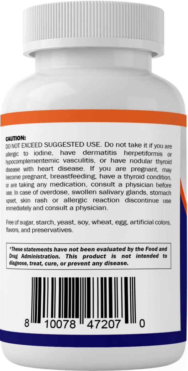 Presentación de 60 tabletas