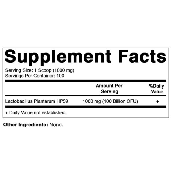 Vitamatic paquete probiótico apoyo digestivo vista lateral