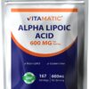 Etiqueta Vitamatic Pure ALA 600 mg