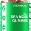 Vitamatic Sea Moss gominolas veganas en envase
