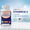 Suplemento vitamina b12 para sistema nervioso y sangre