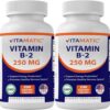 Version 1.0.0 Vitamatic Vitamina B2 250 mg frasco