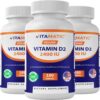 Vitamatic Vitamina D2 botella 180 tabletas vegetarianas