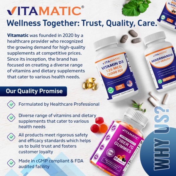 Version 1.0.0 Caja lateral Vitamatic vitamina D3 10000 UI 500 softgels