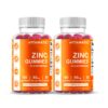 Version 1.0.0 Gomitas de zinc Vitamatic frente al envase