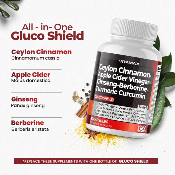 Cápsulas Berberina y Ginseng en la mezcla