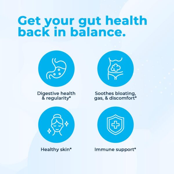 VitaMedica caja de suplemento probiótico 60 cápsulas