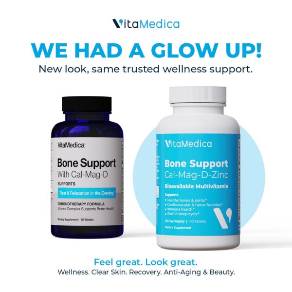 Version 1.0.0 Cápsulas de VitaMedica en frasco