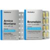 Paquetes blíster VitaMedica Arnica y Bromelain para recuperación