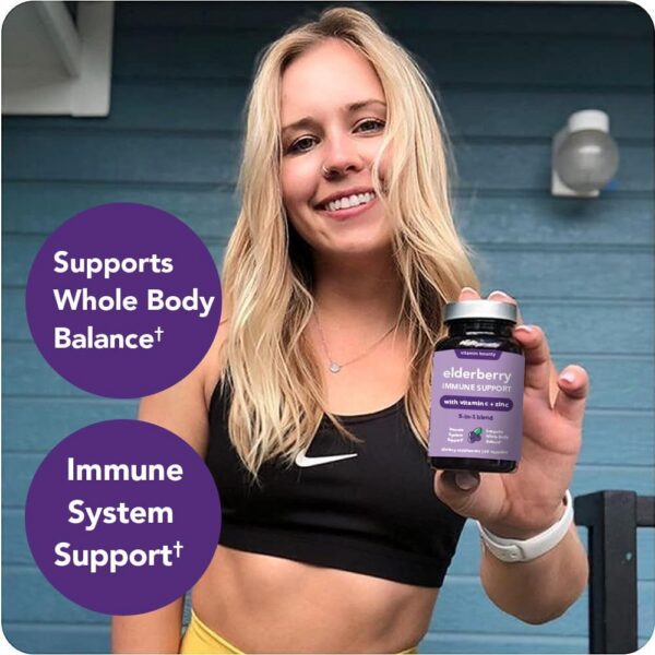 Vitamin Bounty fórmula sin azúcar ni gluten para bienestar diario