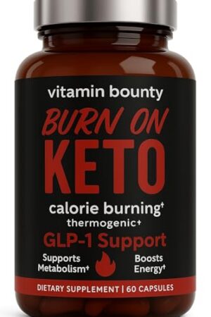 Vitamin Bounty multivitaminas keto cápsulas apoyo nutricional