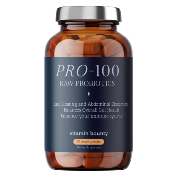 Vitamin Bounty Pro-100 probiótico 100 mil millones CFU 13 cepas