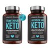 Frente del set de Vitamin Bounty Tune Your Keto Multivitamin