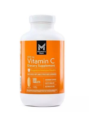 Vitamin C Plus tabletas botella 500 unidades