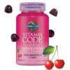 Version 1.0.0 Vitamin Code gomitas multivitamínicas para mujer caja frontal