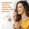 Vitamin Code Raw Iron probióticos y enzimas