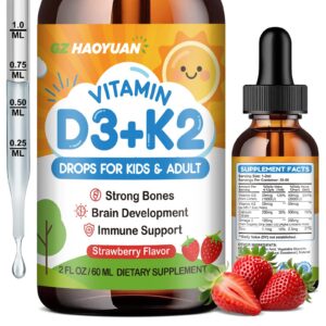 Version 1.0.0 Frasco con gotero para gotas D3 K2