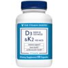 Version 1.0.0 Vitamin D3 y K2 suplemento cápsulas The Vitamin Shoppe