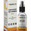 Version 1.0.0 Frente del spray liposomal D3 5000IU