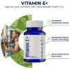 Vitamin E+ Zemvelo - etiqueta del envase