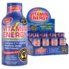 Frontal de la botella Vitamin Energy Shots