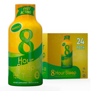 Vitamin Energy Sleep Shot mango empaque frontal