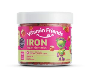 Version 1.0.0 Frasco Vitamin Friends gominolas para niños