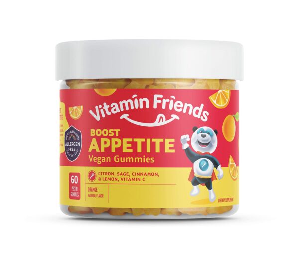 Gomitas Vitamin Friends sabor naranja para niños