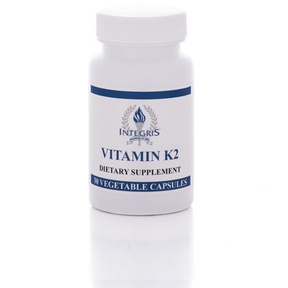 Version 1.0.0 Vitamin K2 Integris 100mcg 30 cápsulas vegetales paquete de 2