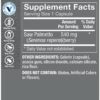 Version 1.0.0 The Vitamin Shoppe Saw Palmetto libre de gluten.