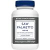Vitamin Shoppe Saw Palmetto suplemento 160mg frasco